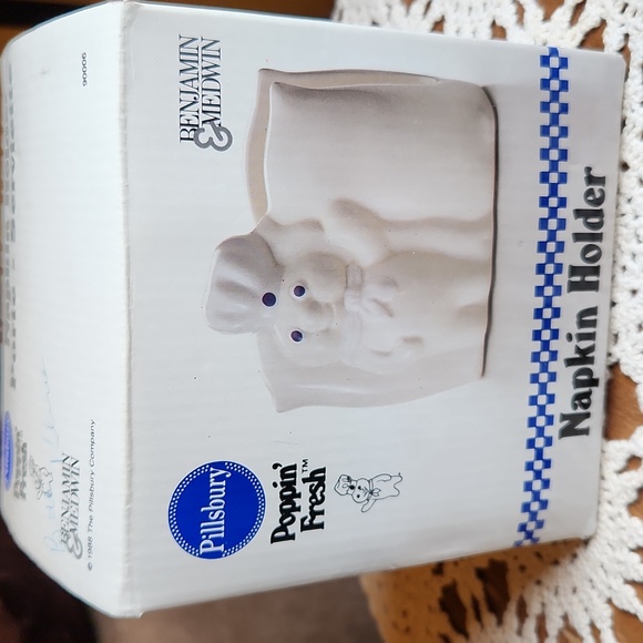 Vintage Pillsbury Doughboy Napkin Holder - Picture 7 of 7